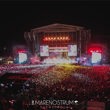 Paseo Maritimo Los Boliches. 푸엔히롤라 외부 사진