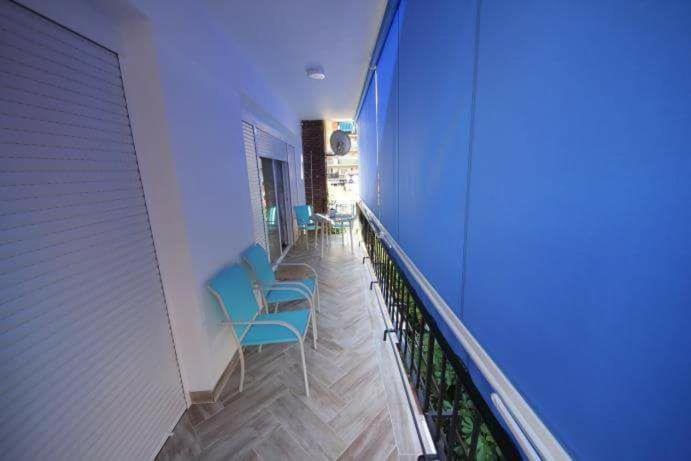 Paseo Maritimo Los Boliches. 푸엔히롤라 외부 사진