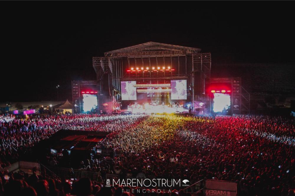Paseo Maritimo Los Boliches. 푸엔히롤라 외부 사진